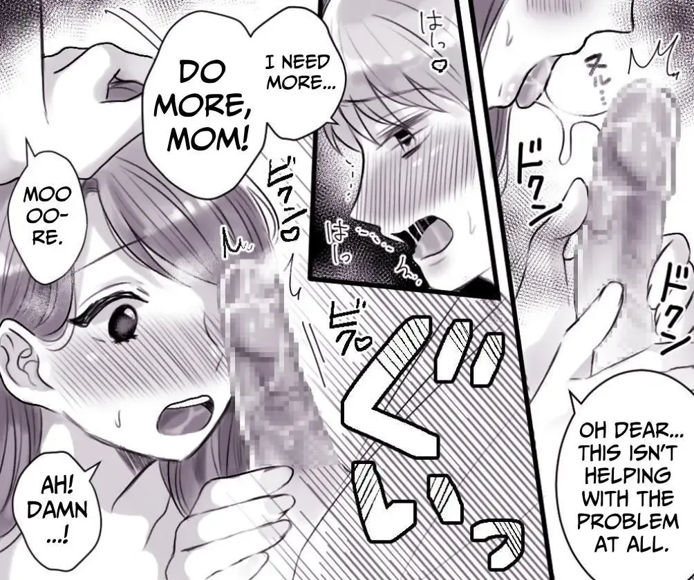 Okaa-san to Boku no Sex Jijou "Seikyouiku mo... Hitsuyou yo ne?" | The Sexual Circumstances of My Mother and I ~Sex education is necessary, right?~ Fhentai - Page 13