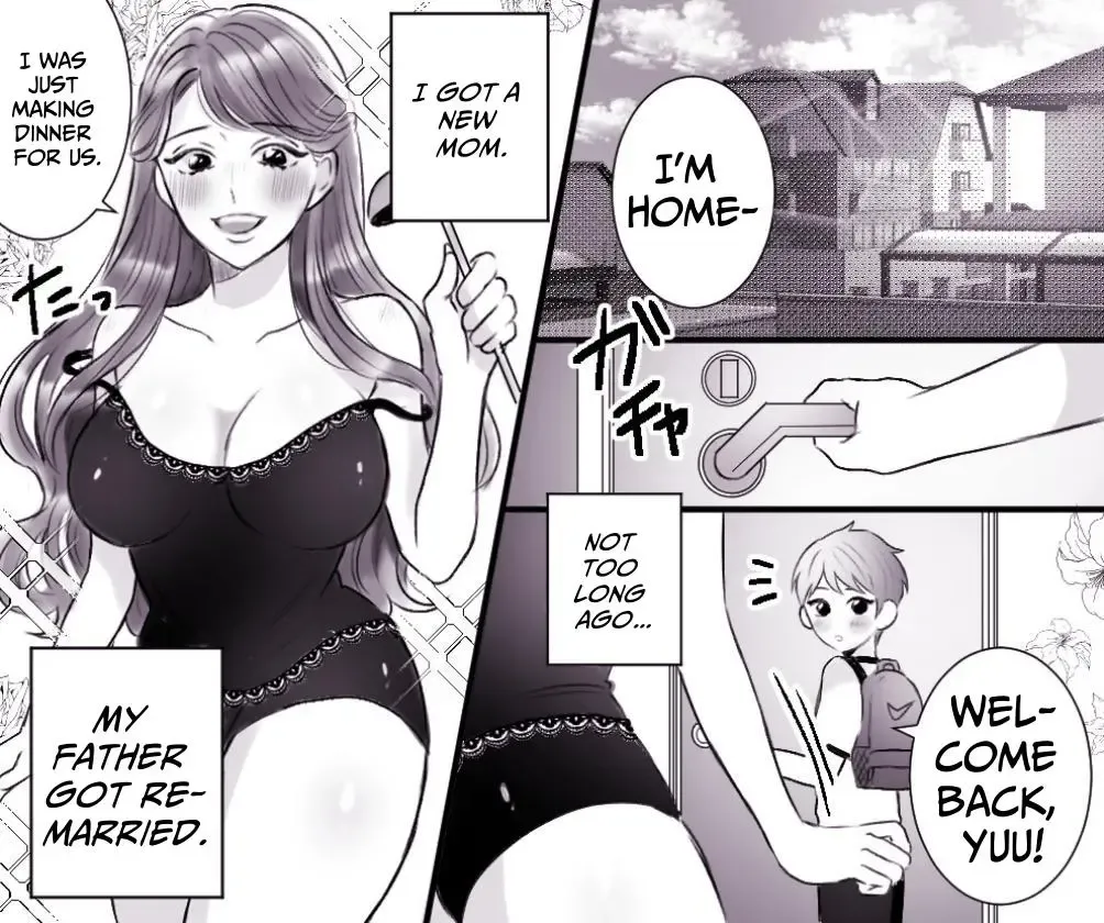 Okaa-san to Boku no Sex Jijou "Seikyouiku mo... Hitsuyou yo ne?" | The Sexual Circumstances of My Mother and I ~Sex education is necessary, right?~ Fhentai - Page 2