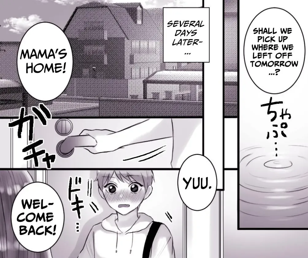 Okaa-san to Boku no Sex Jijou "Seikyouiku mo... Hitsuyou yo ne?" | The Sexual Circumstances of My Mother and I ~Sex education is necessary, right?~ Fhentai - Page 30
