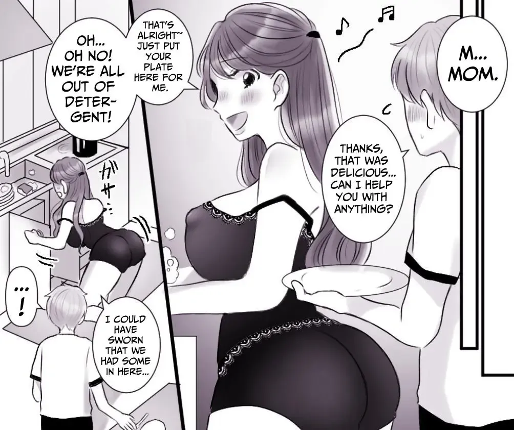 Okaa-san to Boku no Sex Jijou "Seikyouiku mo... Hitsuyou yo ne?" | The Sexual Circumstances of My Mother and I ~Sex education is necessary, right?~ Fhentai - Page 4