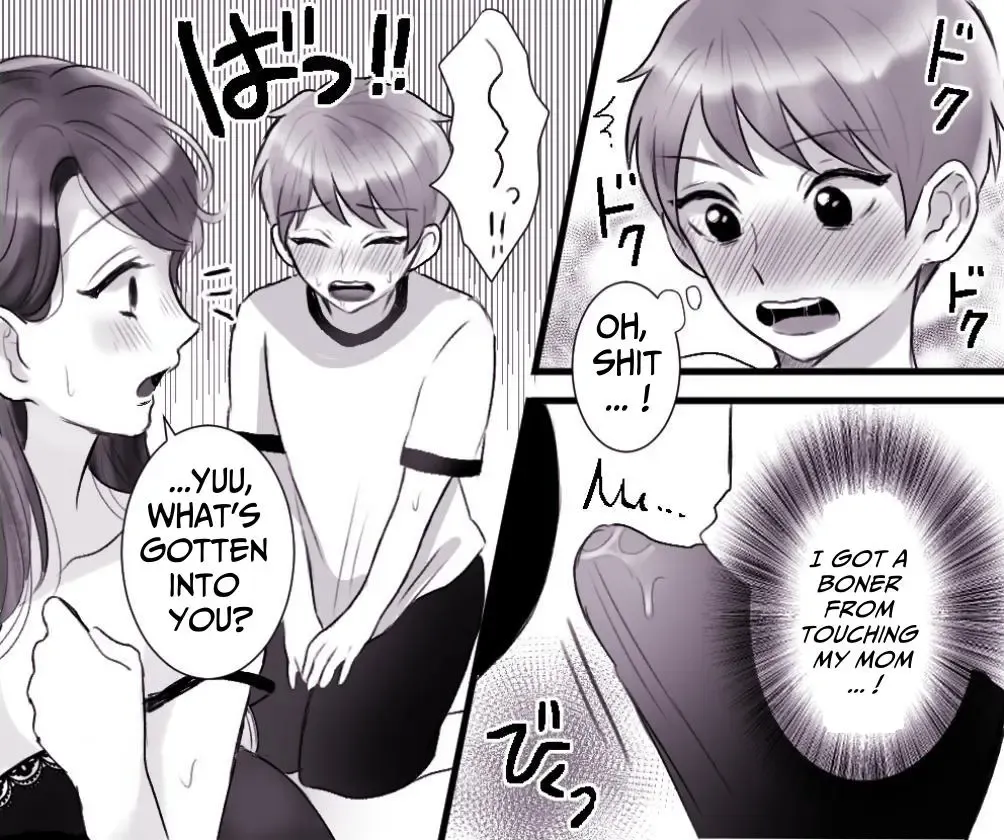 Okaa-san to Boku no Sex Jijou "Seikyouiku mo... Hitsuyou yo ne?" | The Sexual Circumstances of My Mother and I ~Sex education is necessary, right?~ Fhentai - Page 7