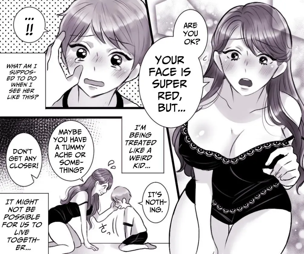 Okaa-san to Boku no Sex Jijou "Seikyouiku mo... Hitsuyou yo ne?" | The Sexual Circumstances of My Mother and I ~Sex education is necessary, right?~ Fhentai - Page 8
