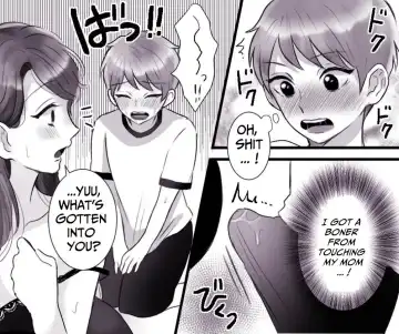 Okaa-san to Boku no Sex Jijou "Seikyouiku mo... Hitsuyou yo ne?" | The Sexual Circumstances of My Mother and I ~Sex education is necessary, right?~ Fhentai - Page 7