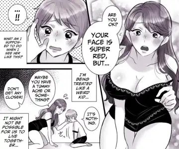 Okaa-san to Boku no Sex Jijou "Seikyouiku mo... Hitsuyou yo ne?" | The Sexual Circumstances of My Mother and I ~Sex education is necessary, right?~ Fhentai - Page 8