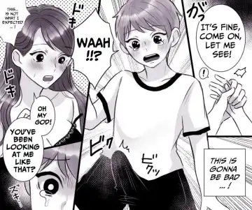 Okaa-san to Boku no Sex Jijou "Seikyouiku mo... Hitsuyou yo ne?" | The Sexual Circumstances of My Mother and I ~Sex education is necessary, right?~ Fhentai - Page 9