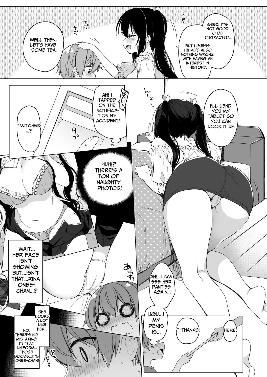 [Ichiri] Succubus-kei Onee-chan wa Misetagari | Succubus-type is an Exhibitionist Fhentai - Page 5