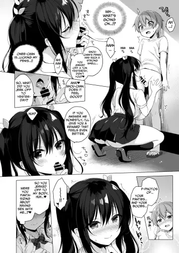 [Ichiri] Succubus-kei Onee-chan wa Misetagari | Succubus-type is an Exhibitionist Fhentai.net - Page 10