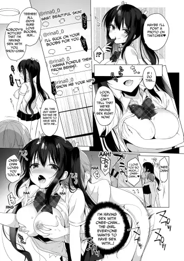 [Ichiri] Succubus-kei Onee-chan wa Misetagari | Succubus-type is an Exhibitionist Fhentai.net - Page 19