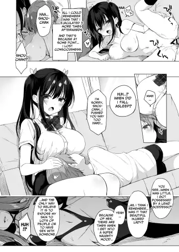 [Ichiri] Succubus-kei Onee-chan wa Misetagari | Succubus-type is an Exhibitionist Fhentai.net - Page 24