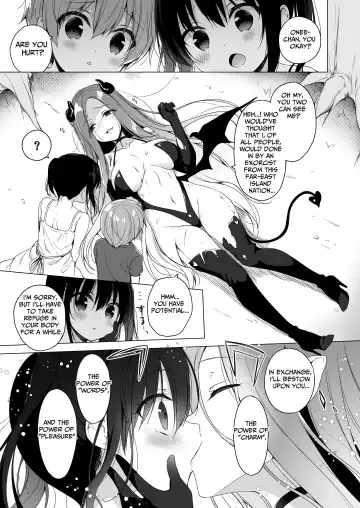 [Ichiri] Succubus-kei Onee-chan wa Misetagari | Succubus-type is an Exhibitionist Fhentai.net - Page 3