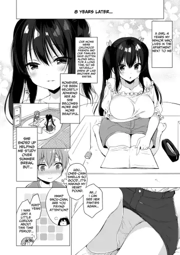 [Ichiri] Succubus-kei Onee-chan wa Misetagari | Succubus-type is an Exhibitionist Fhentai.net - Page 4