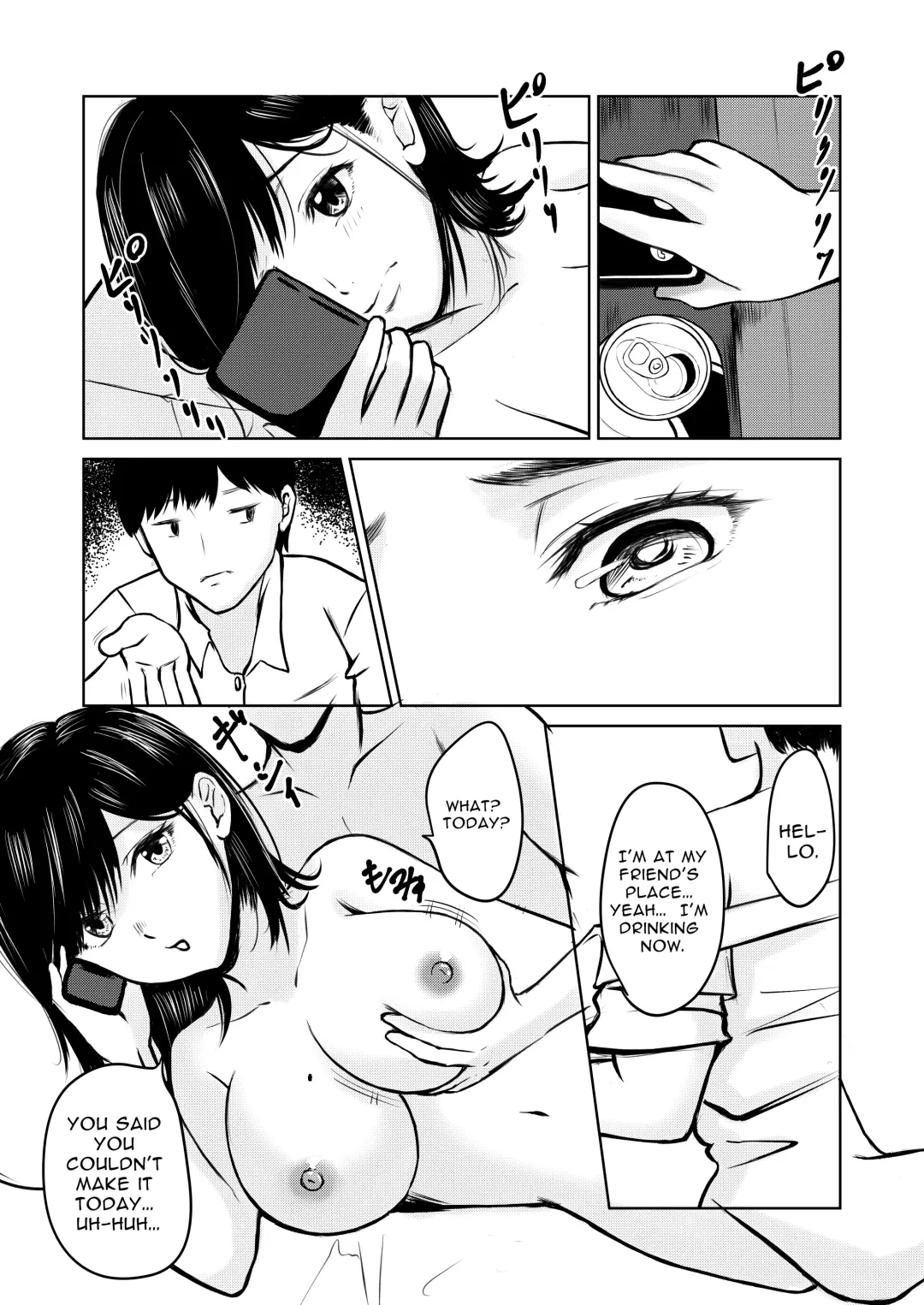 Kareshi Mochi no Senpai to AirCon ga Kowareta Heya de Asa made... | Senpai Has A Boyfriend, But When We're In A Room With No AC Till Morning... Fhentai.net - Page 14