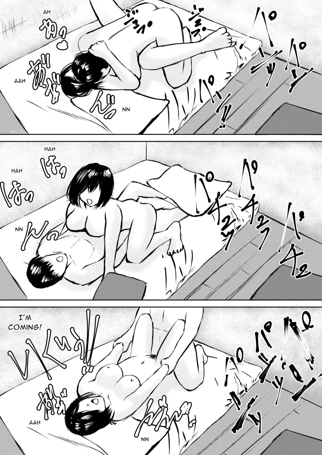 Kareshi Mochi no Senpai to AirCon ga Kowareta Heya de Asa made... | Senpai Has A Boyfriend, But When We're In A Room With No AC Till Morning... Fhentai.net - Page 33