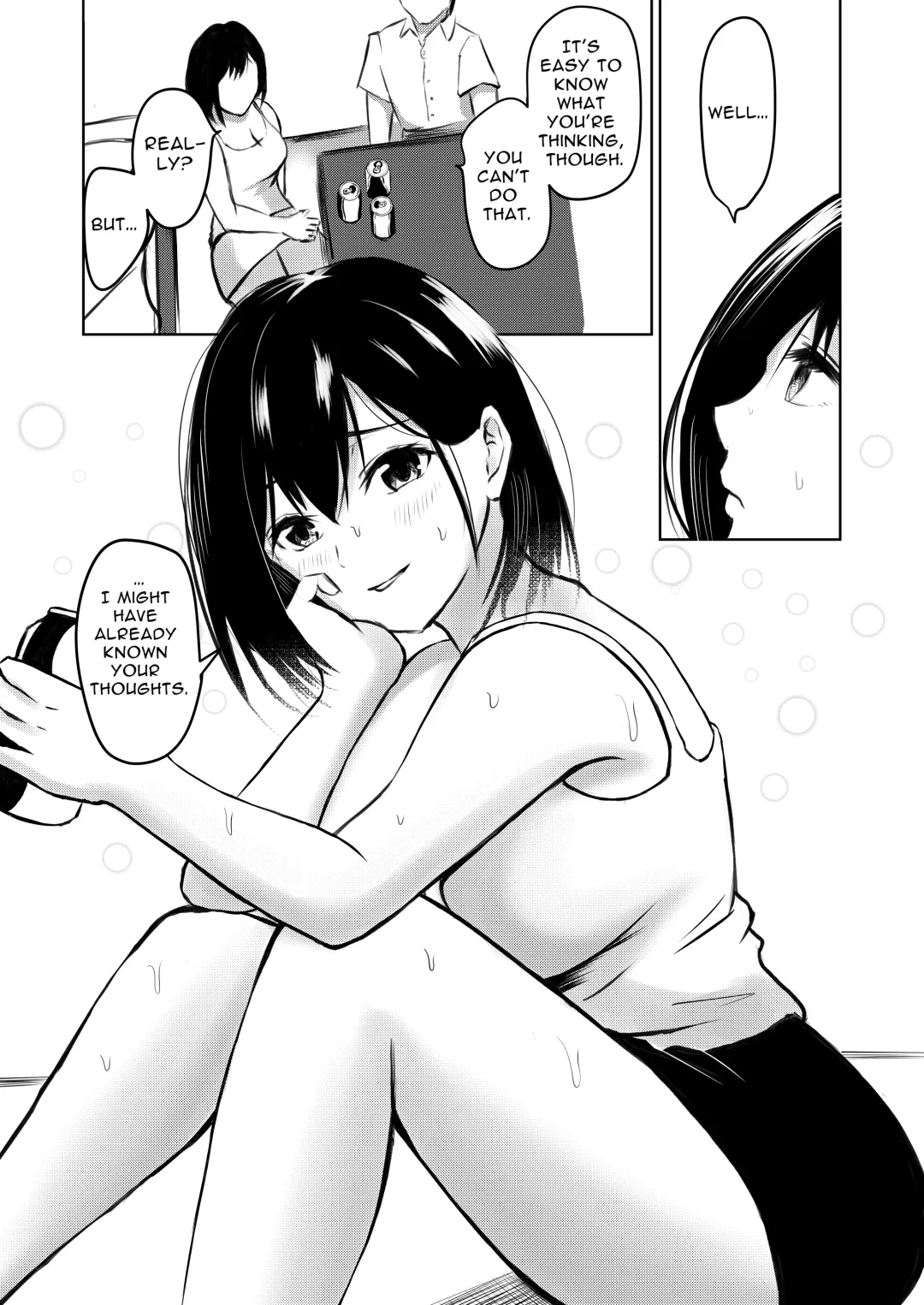 Kareshi Mochi no Senpai to AirCon ga Kowareta Heya de Asa made... | Senpai Has A Boyfriend, But When We're In A Room With No AC Till Morning... Fhentai.net - Page 6