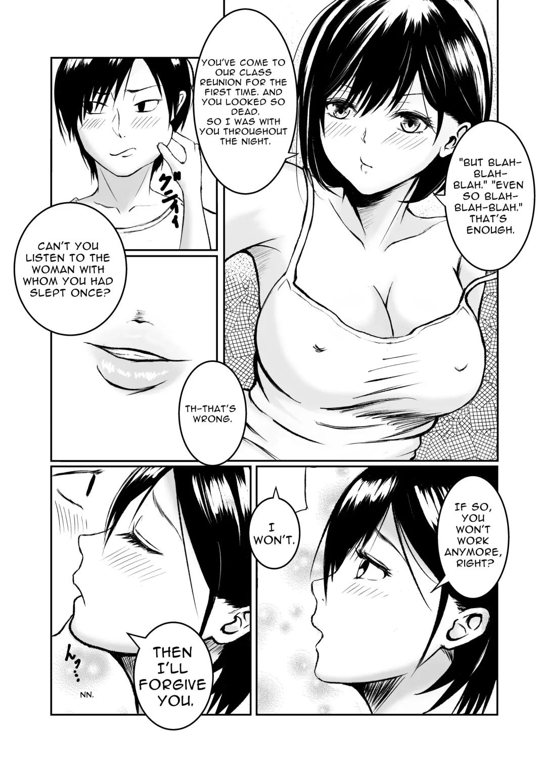 Moto Doukyuusei to Inaka de Asedaku Natsuyasumi | Sweaty Summer Sex in the Countryside with my Former Classmate Fhentai - Page 5