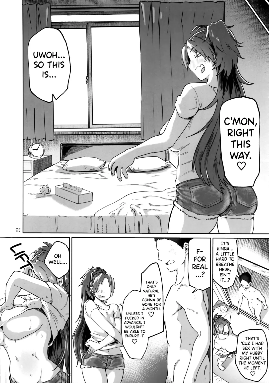 [Dekosuke 18gou] Otonari no... Moto Sakura-san (decensored) Fhentai - Page 19