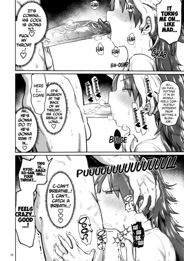 [Dekosuke 18gou] Otonari no... Moto Sakura-san (decensored) Fhentai - Page 15
