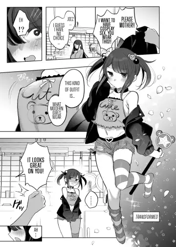 [Amamiya Mizuki] Mahou Shoujo Okaa-san, Mesugaki ni Naru - Fhentai.net