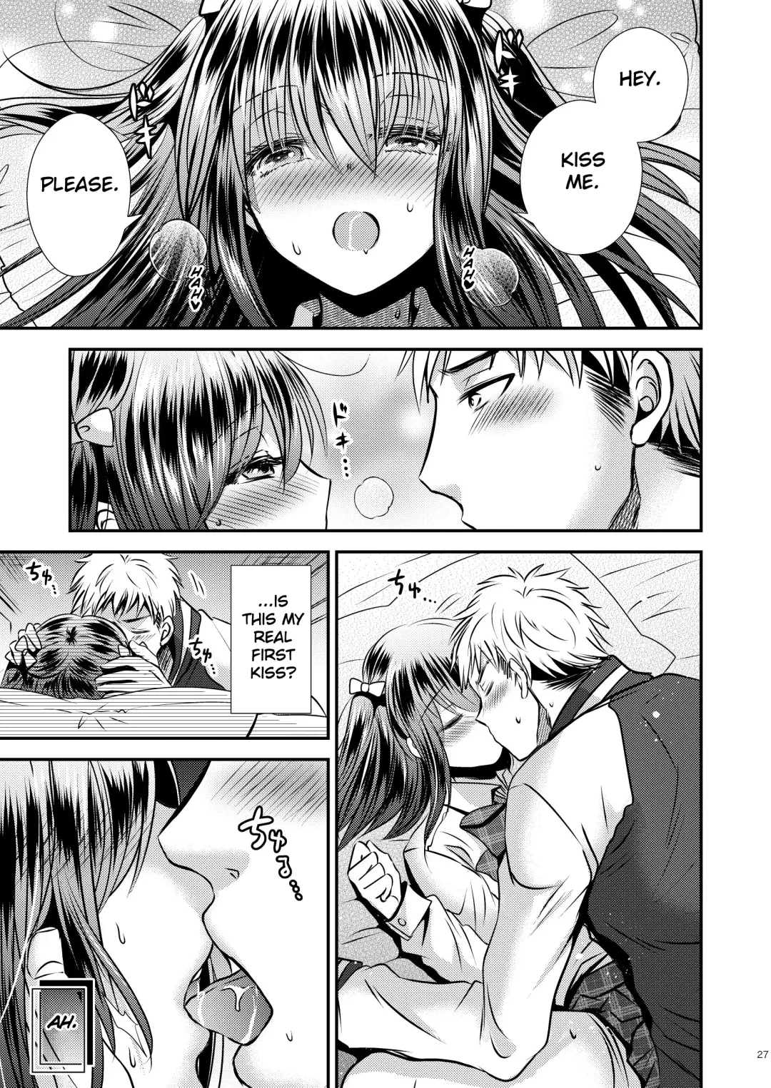 [Matsuzono] Zoushoku Suru Jii Proliferating Self Fhentai - Page 26