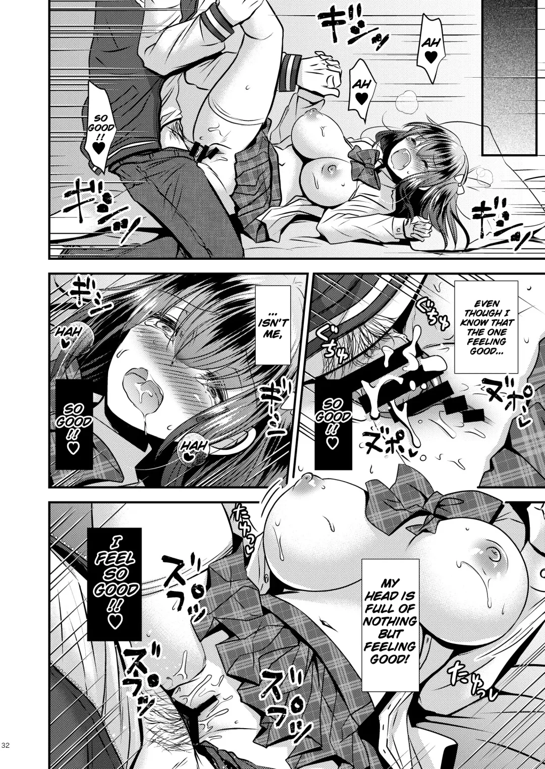 [Matsuzono] Zoushoku Suru Jii Proliferating Self Fhentai - Page 31