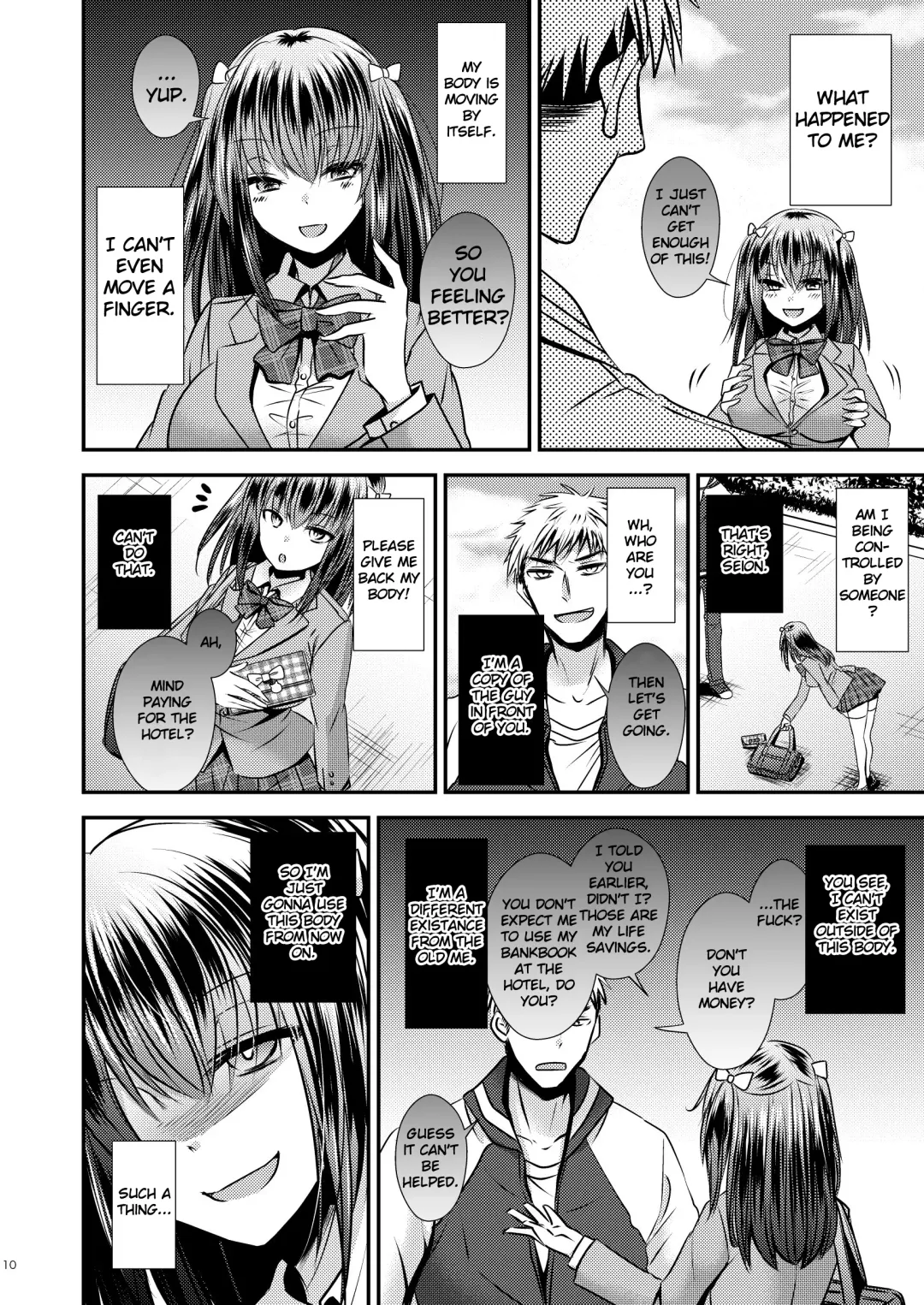 [Matsuzono] Zoushoku Suru Jii Proliferating Self Fhentai - Page 9