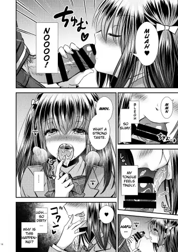 [Matsuzono] Zoushoku Suru Jii Proliferating Self Fhentai - Page 15