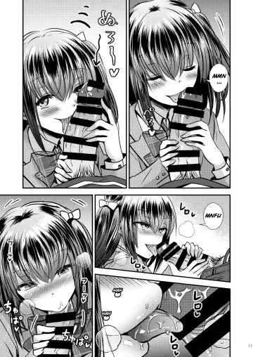 [Matsuzono] Zoushoku Suru Jii Proliferating Self Fhentai - Page 16