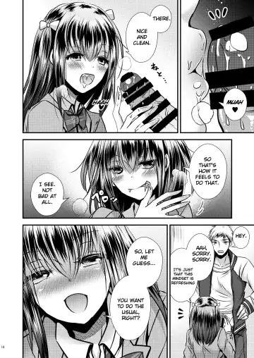 [Matsuzono] Zoushoku Suru Jii Proliferating Self Fhentai - Page 17