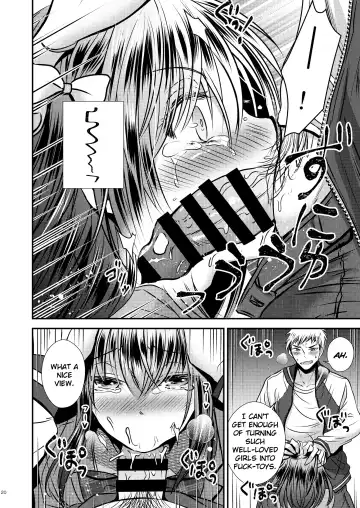 [Matsuzono] Zoushoku Suru Jii Proliferating Self Fhentai - Page 19