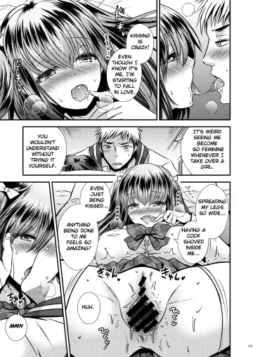 [Matsuzono] Zoushoku Suru Jii Proliferating Self Fhentai - Page 28