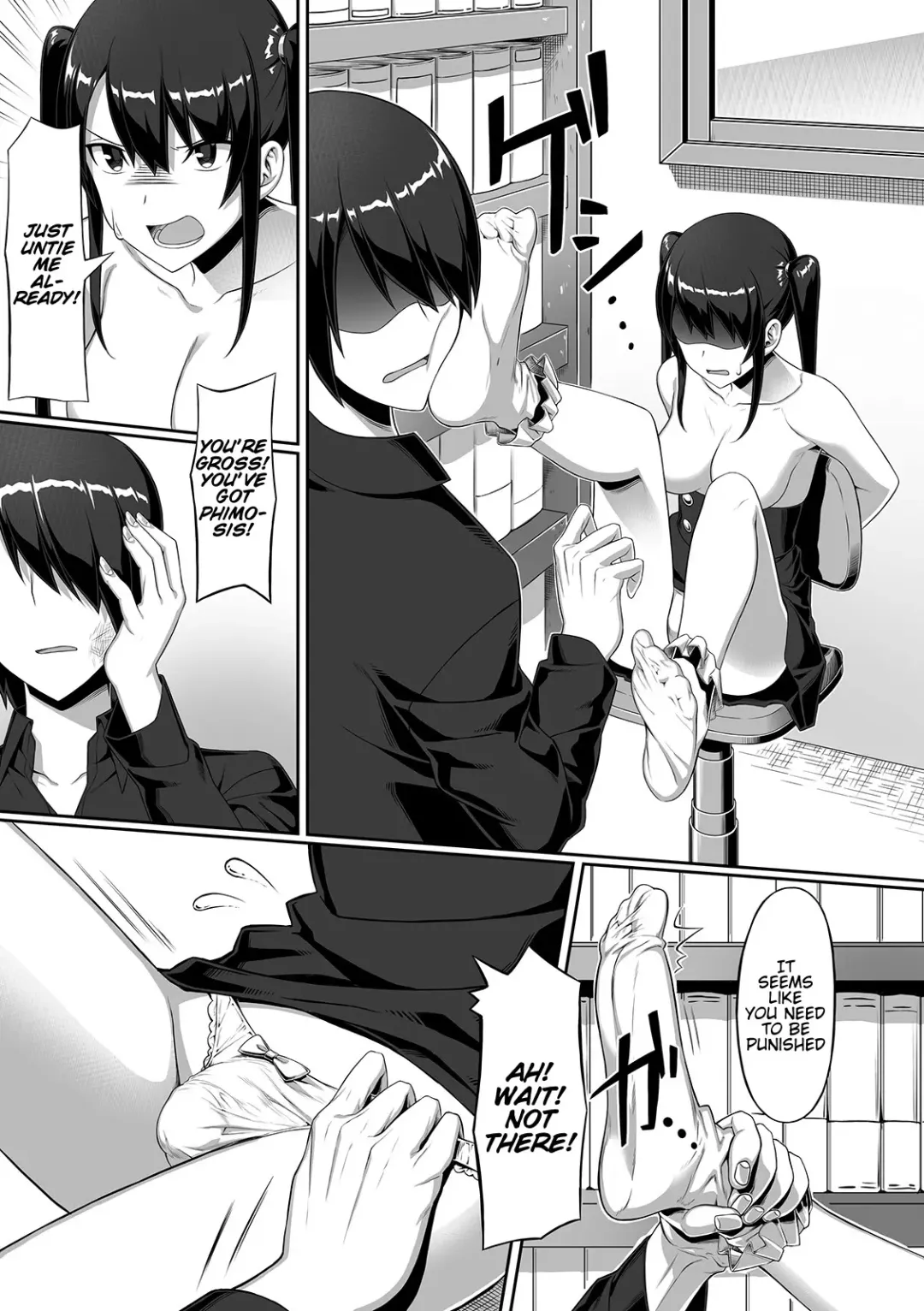 [Sentakuki] Otasaa Futanari Hime no Junan Fhentai - Page 5