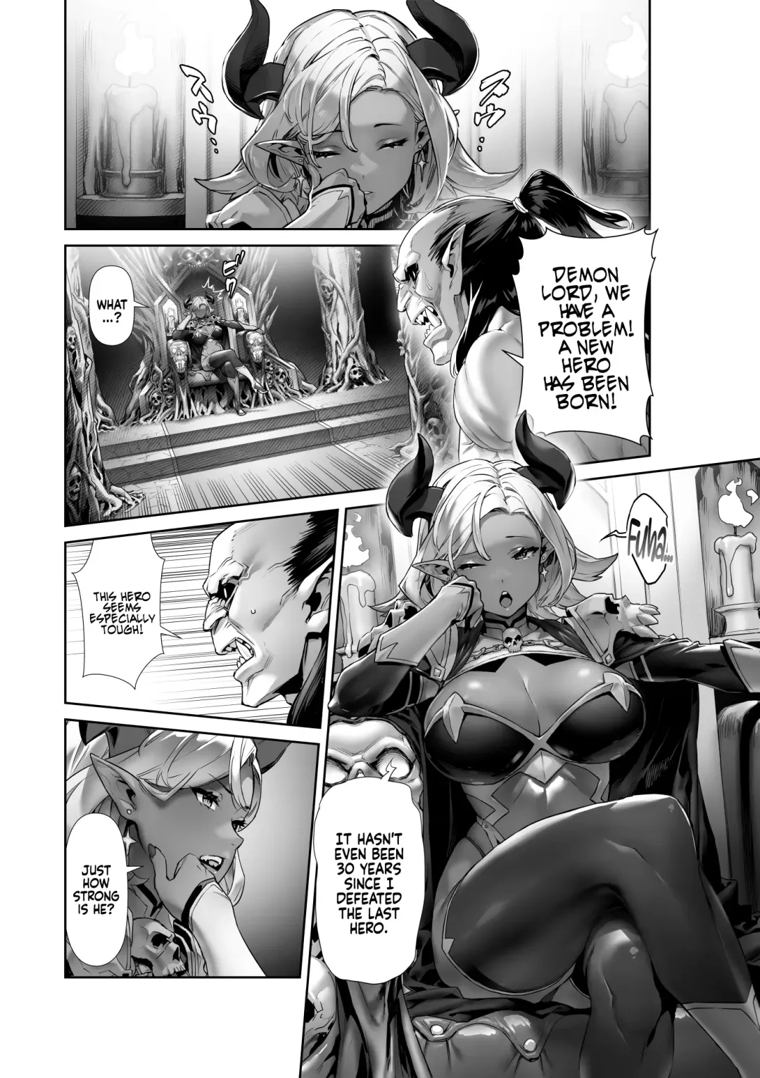 Nani o Itte mo Shinjichau Last Boss Maou-sama | The Demon Lord Final Boss Believes Anything I Say Fhentai.net - Page 3