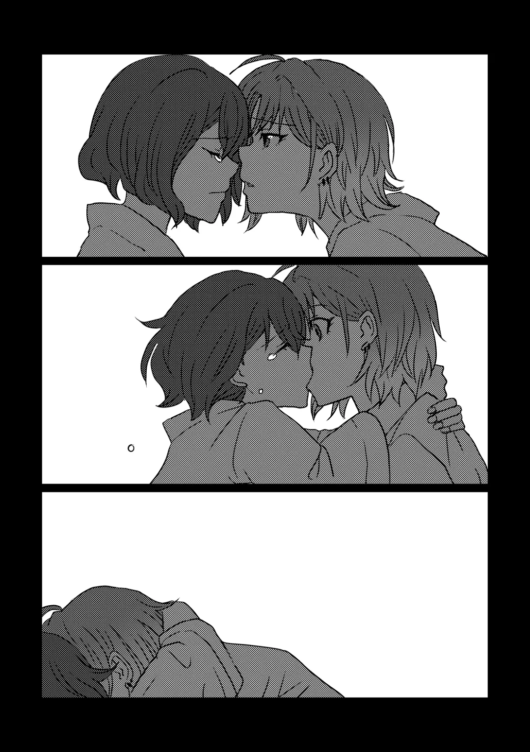 [Kuzuboshi Kenta] Boku yori Higuchi Madoka o Kizutsukerareru Sonzai wa Kono Sekai ni Nai. - "Two sides of the same coin." Fhentai - Page 48