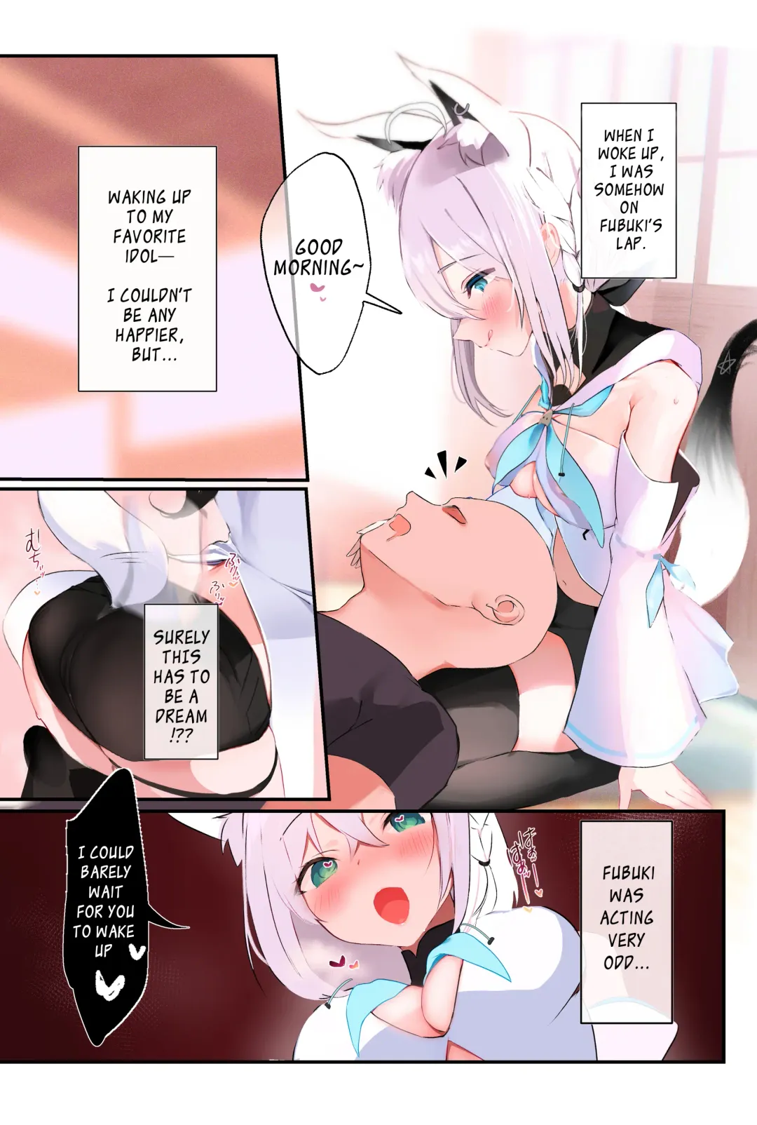 [Niku] Hatsujou Kitsune Fhentai.net - Page 4