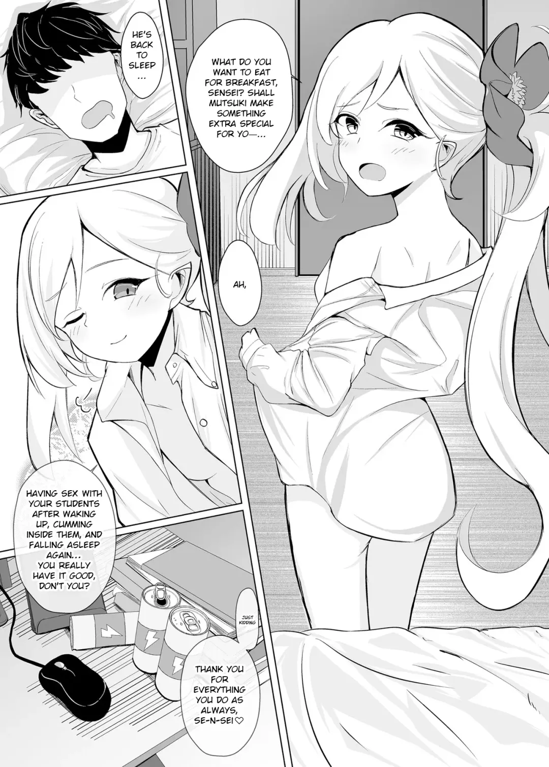 [Sumio] Mutsuki Sleepyhead Fhentai.net - Page 12