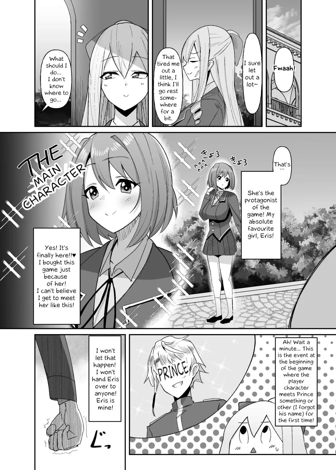[Sella] Otome Game no Akuyaku Reijou ni Tensei Shitara Ura Settei de Futanari deshita ~Ch. 1~ | I was reincarnated as a villainess in an otome Game who was a futanari in her backstory Fhentai - Page 17