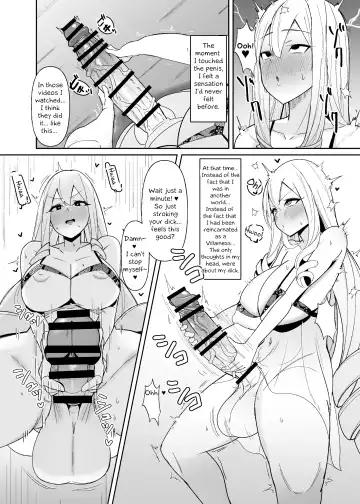 [Sella] Otome Game no Akuyaku Reijou ni Tensei Shitara Ura Settei de Futanari deshita ~Ch. 1~ | I was reincarnated as a villainess in an otome Game who was a futanari in her backstory Fhentai - Page 5