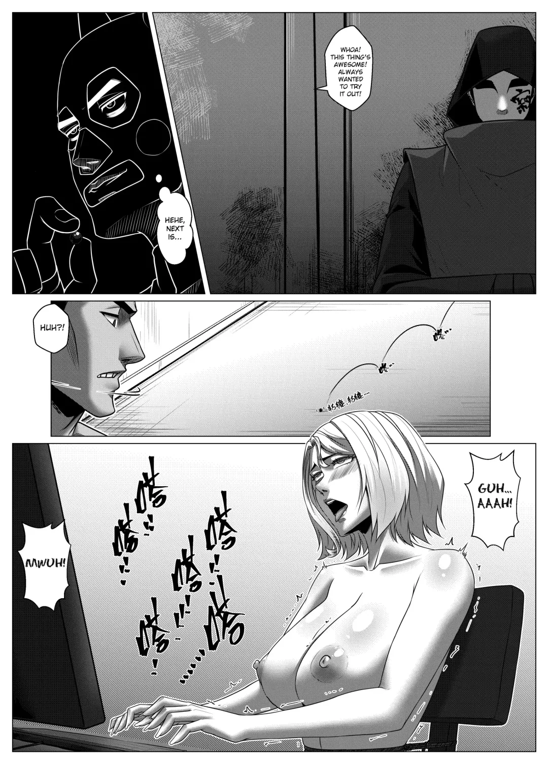 [Godletter] RENQUE S2.7 | Sparrow Season 2 Chapter 7 Fhentai - Page 17