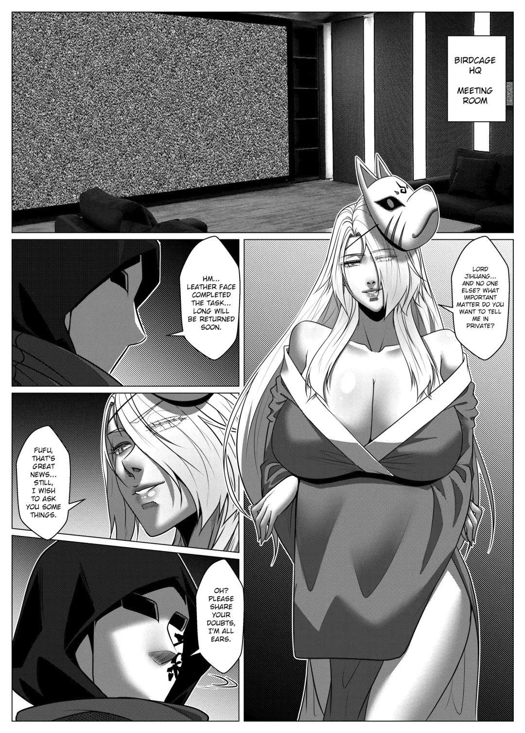 [Godletter] RENQUE S2.7 | Sparrow Season 2 Chapter 7 Fhentai - Page 30