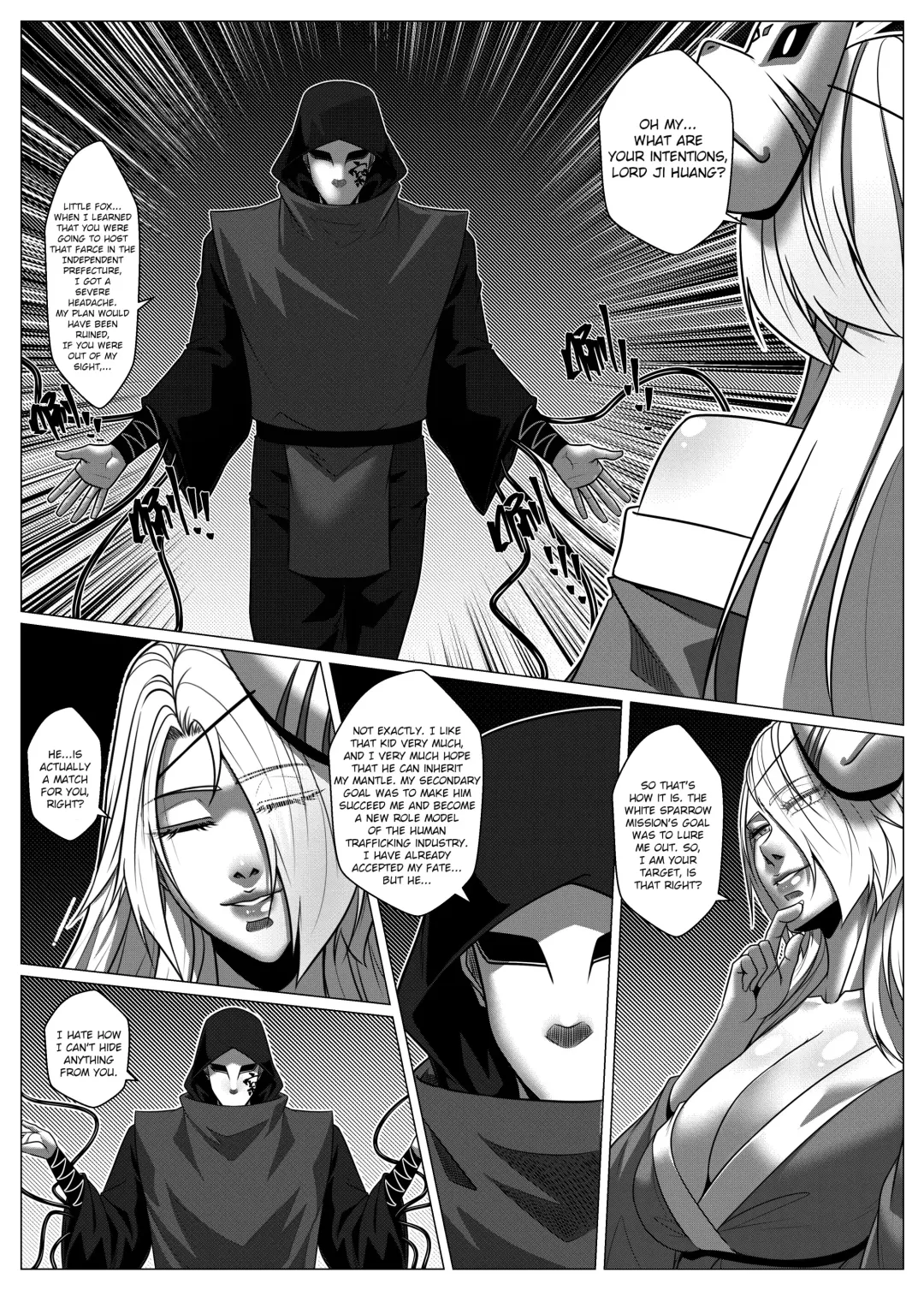 [Godletter] RENQUE S2.7 | Sparrow Season 2 Chapter 7 Fhentai - Page 32