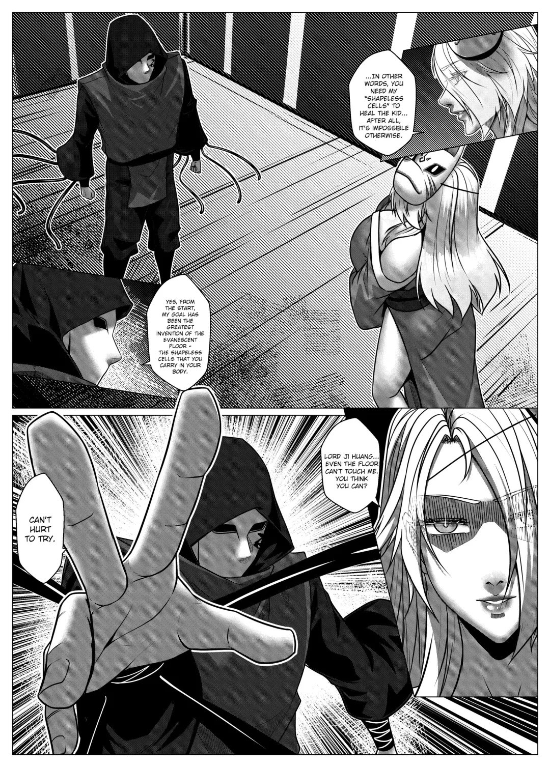 [Godletter] RENQUE S2.7 | Sparrow Season 2 Chapter 7 Fhentai - Page 33