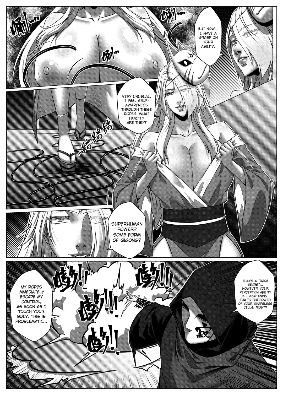 [Godletter] RENQUE S2.7 | Sparrow Season 2 Chapter 7 Fhentai - Page 35
