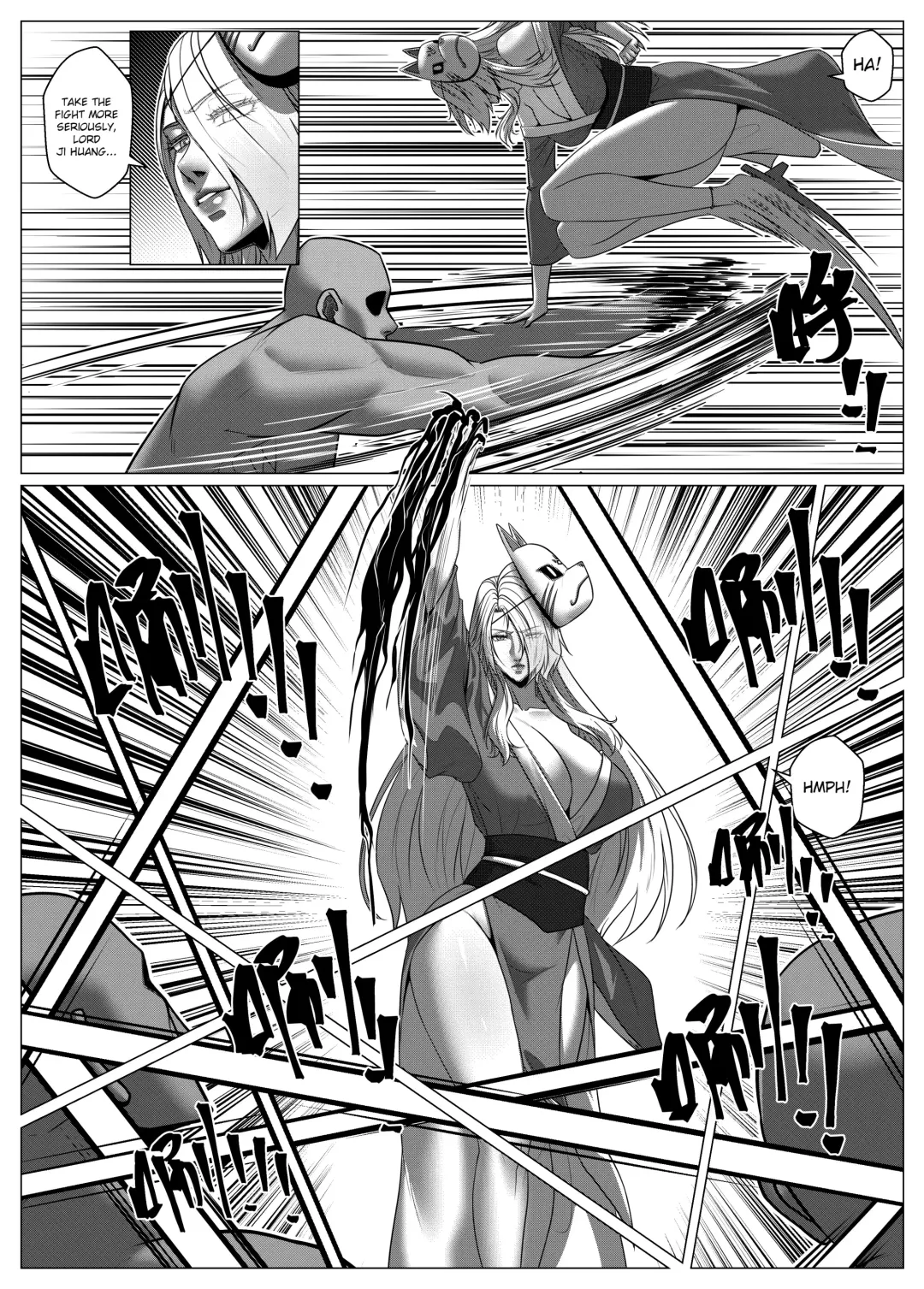 [Godletter] RENQUE S2.7 | Sparrow Season 2 Chapter 7 Fhentai - Page 39