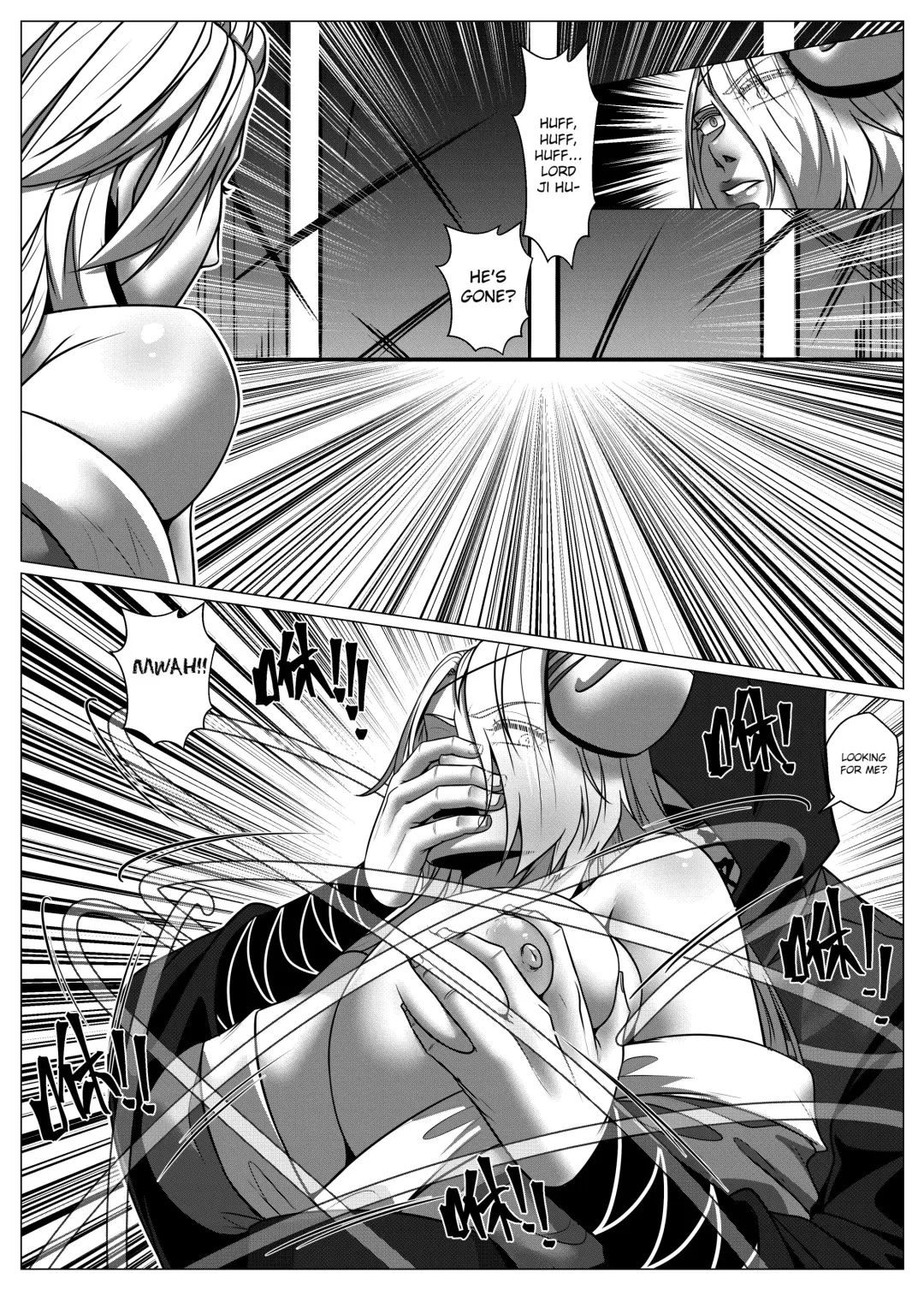 [Godletter] RENQUE S2.7 | Sparrow Season 2 Chapter 7 Fhentai - Page 40