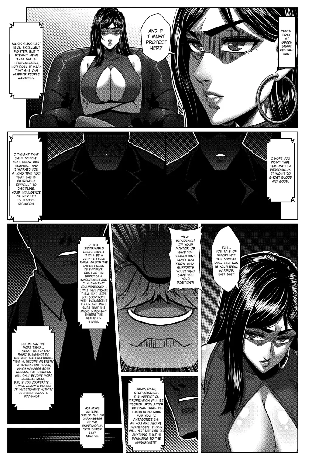 [Godletter] RENQUE S2.7 | Sparrow Season 2 Chapter 7 Fhentai - Page 45