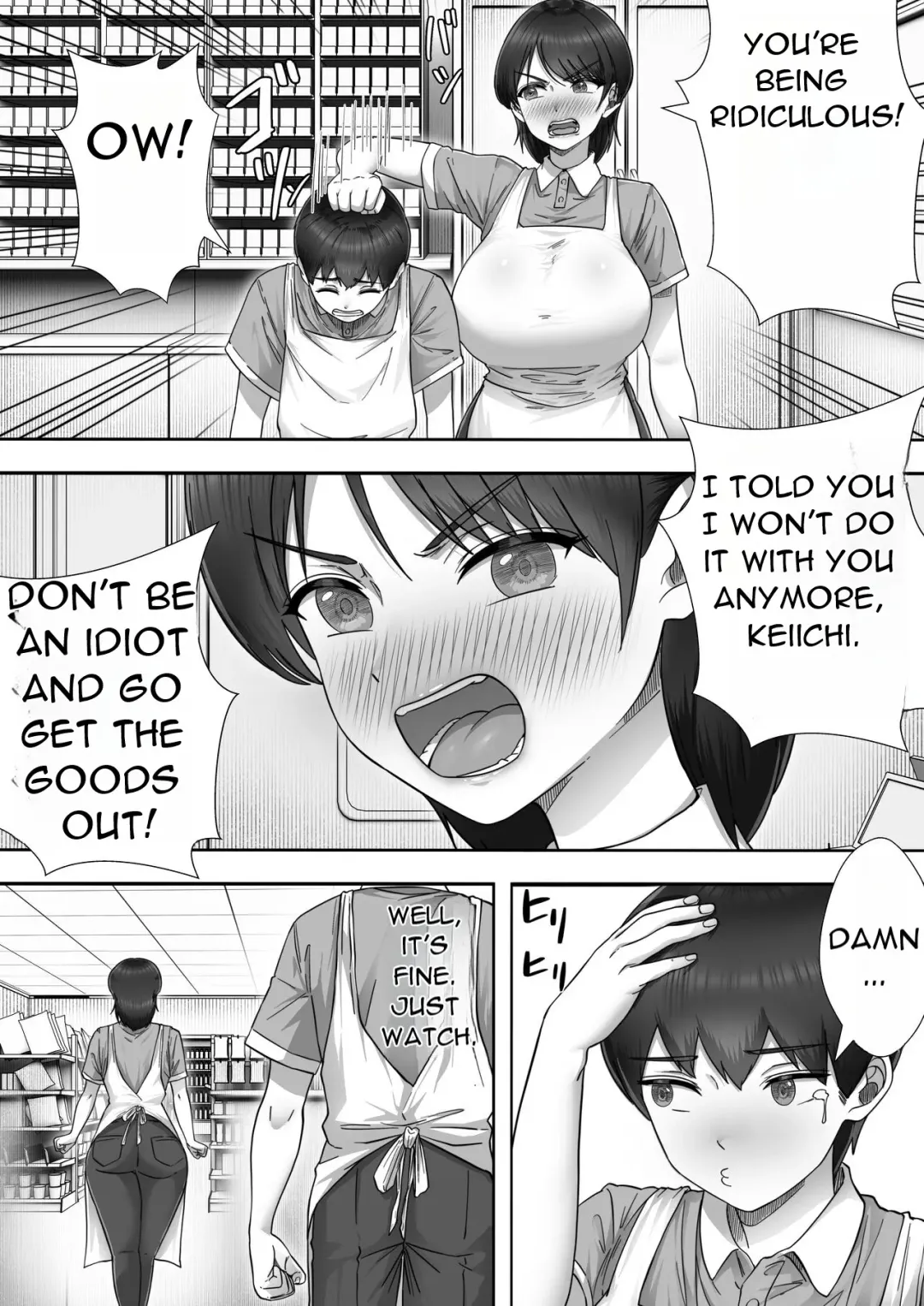 DeliHeal Kaa-chan 2 ~Daisuki na Kaa-chan to Beit Saki de Yarimakuru Hanashi~ A story about having sex with my favorite Kaa-chan at her part-time job ~ (uncensored) Fhentai - Page 11