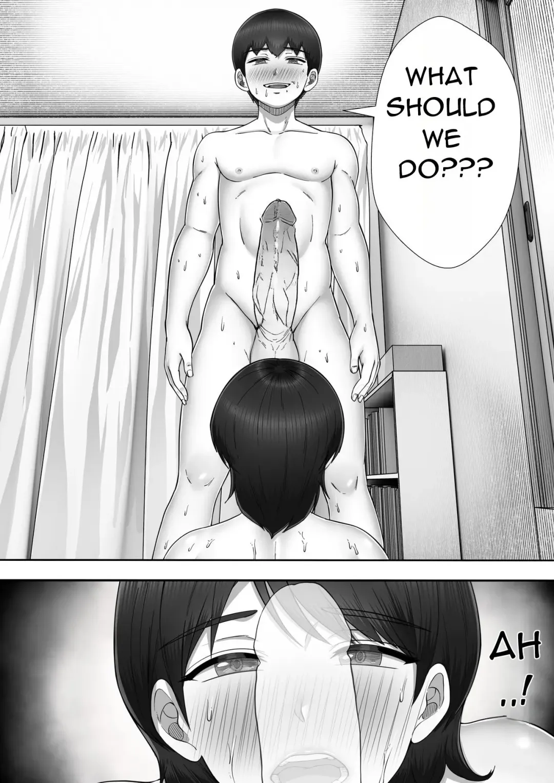 DeliHeal Kaa-chan 2 ~Daisuki na Kaa-chan to Beit Saki de Yarimakuru Hanashi~ A story about having sex with my favorite Kaa-chan at her part-time job ~ (uncensored) Fhentai - Page 72