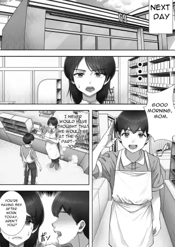 DeliHeal Kaa-chan 2 ~Daisuki na Kaa-chan to Beit Saki de Yarimakuru Hanashi~ A story about having sex with my favorite Kaa-chan at her part-time job ~ (uncensored) Fhentai - Page 10
