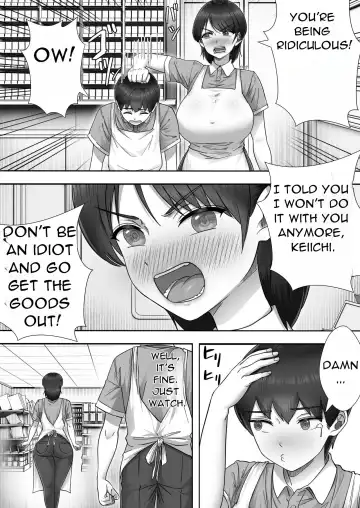 DeliHeal Kaa-chan 2 ~Daisuki na Kaa-chan to Beit Saki de Yarimakuru Hanashi~ A story about having sex with my favorite Kaa-chan at her part-time job ~ (uncensored) Fhentai - Page 11