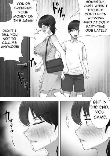 DeliHeal Kaa-chan 2 ~Daisuki na Kaa-chan to Beit Saki de Yarimakuru Hanashi~ A story about having sex with my favorite Kaa-chan at her part-time job ~ (uncensored) Fhentai - Page 45
